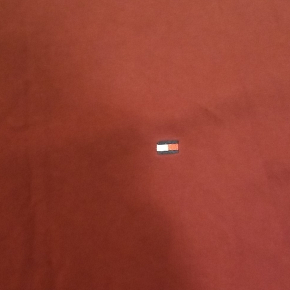 Tommy Hilfiger Burgundy T-shirt - Picture 2 of 3